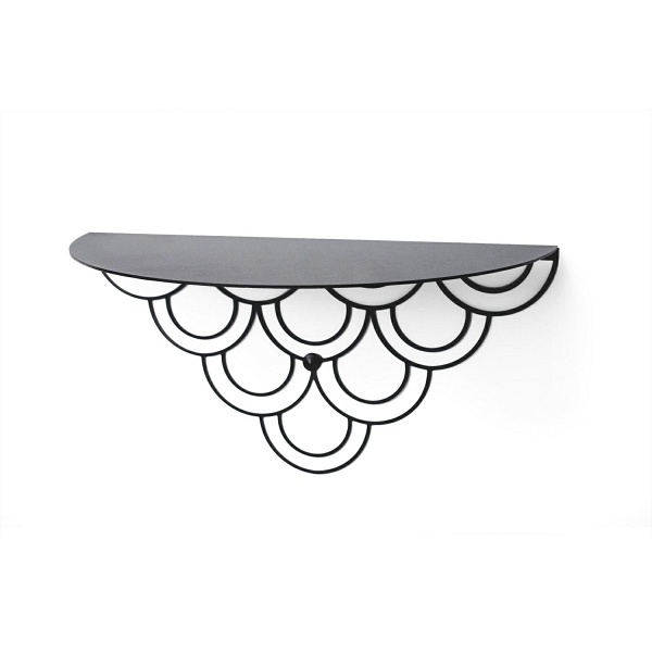 Półka Husk / PM Black - POLYHEDRA